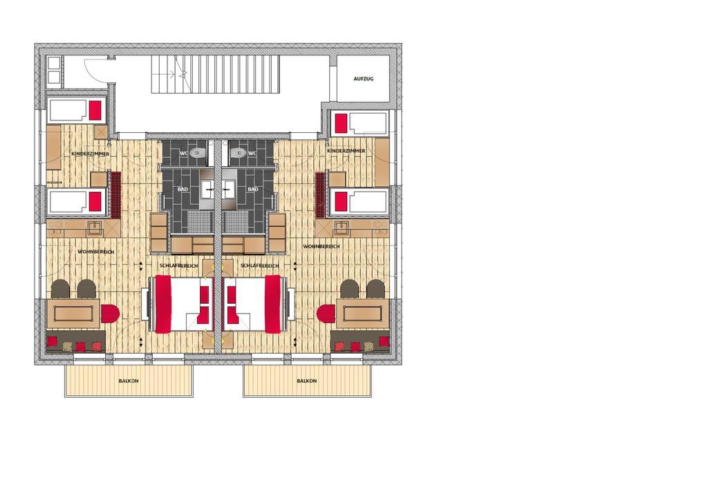 Alpenrose Nassfeld Apartment Sonnenalpe Nassfeld Phòng bức ảnh